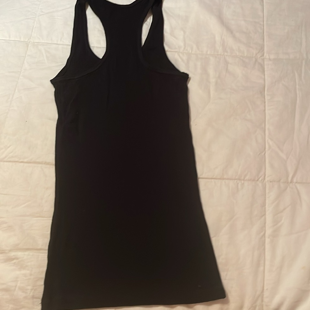 SO Black Fitted Tank Top Size M sold at Kohls NWT - Picture 2 of 5